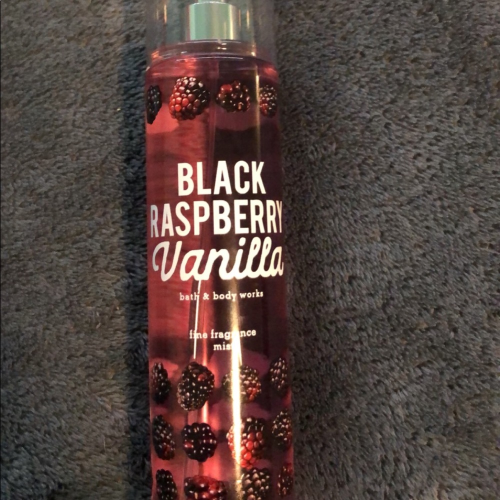 Black Raspberry Vanilla Body Spray